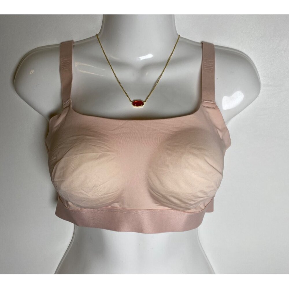 Dkny Women's Active Comfort Bralette, Large, NWT - Picture 2 of 7